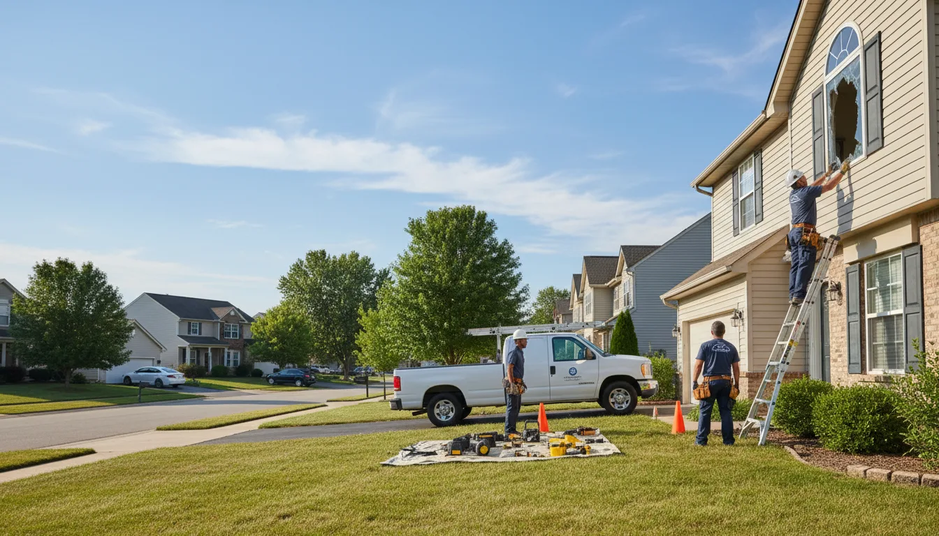 Expert window installer providing residential service in Cub Run, KY